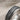 Frosted Chamfer Ring, oxidized silver, angled close-up view showing textured band