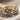 Gilded Sixfold Puzzle Ring, oxidized silver, close-up of woven knot detail