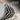 Chevron Shield Signet Ring, oxidized silver, angled close-up view of shield face