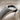 Ribbed Talon Loop Ring in oxidized silver, close-up of textured claw crown