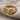 Split Buttress Open Ring, product photo, gold vermeil