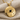 Tattoo Eye Amulet Pendant, gold vermeil, product photo