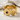 Tattoo Disc Ring, gold vermeil finish, product photo