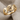 Three Disc Tattoo Ring, gold vermeil, angled product photo