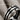 Three Row Open Arc Ring, oxidized silver, close-up of open arcs