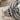 Baroque Cartouche Locket Ring, oxidized silver, close-up view showing open lid