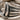 Fluted Talon Arch Ring, oxidized silver, close-up of fluted claw details