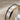 Broad Bevel Ring, oxidized silver, close-up of beveled edge and brushed surface