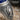 Lapis Athena Owl Ring, oxidized silver, close-up of helmeted Athena relief
