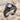 Gothic Window Topaz Wedding Ring, black rhodium, product photo