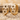 Paperwhite Twin Bloom Huggie Earring, gold vermeil, studio product photo
