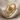 Rose Bypass Ring, gold vermeil, product photo