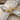 Knotted Rope Cross Pendant, close-up of center knot and cable arms