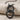 Interlocking Rope Rings Pendant, black rhodium, product photo
