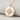 Compass Star Disc Pendant, rose gold, front view