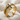 Black Onyx Cross Signet Ring, gold vermeil, angled product view