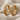 Chevron Huggie Earring, gold vermeil, angled product view