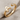 Initial A Open Ring, gold vermeil, product photo