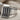Fluted Keystone Open Ring, oxidized silver, close-up of fluted terminals