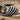 Friendship Double Loop Bracelet, oxidized silver, close-up of textured loop detail