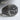Never Retreat Never Surrender Ring, oxidized silver, close-up of eagle shield and skull details