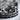 Fleur de Lis Crown Ring, oxidized silver, close-up of heraldic crests