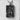 Dragon and Phoenix Buddha Pendant, oxidized silver, front product view