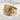 Samurai Laced Armor Ring, gold vermeil, studio product photo