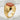 Kabuto Carnelian Shoulder Ring, gold vermeil product view