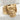 Menpo Lamellar Ring, gold vermeil product photo