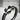 Double Wire Reef Knot Ring, oxidized, close-up of the knot