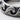 Thin Wave Ring in oxidized silver, close-up of carved wave relief