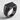 Rock Pattern Signet Ring, black rhodium, studio product photo