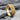 Celtic braided ridge ring in gold vermeil, product photo