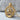 Trinity Loop Border Pendant, gold vermeil, studio product photo