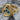 Trinity Knot Enamel Ring, gold vermeil product view