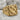 Celtic Shield Knot Ring, gold vermeil, product photo view