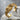 Persephone Pomegranate Crown Bracelet, gold vermeil, three-quarter view