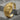 Sun Face Flame Bracelet, gold vermeil, angled product photo