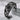 Cherry Blossom Branch Bracelet, black rhodium, product view