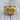 Lariat Knot Scroll Ring, gold vermeil product photo