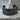 Urartian Griffin Procession Bracelet, black rhodium finish