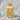 Gobeklitepe Fox Pillar Pendant, gold vermeil, product photo view