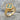 Hattian Lattice Enamel Ring, gold vermeil, angled studio product photo