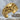 Skull Curled Horn Bracelet, gold vermeil, product photo
