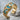 Seahorse Coral Branch Bracelet, gold vermeil, front view