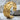 Raven Knot Eye Bracelet, gold vermeil, product photo
