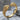 Lion Mane Terminals Bracelet, gold vermeil, product view