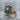 Shamrock Enamel Shield Ring, rose gold, angled product photo