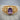 Thistle Amethyst Shoulder Ring in gold vermeil, angled product photo